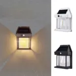 Solar LED Wall Light with Smart Motion Sensor - Image 4