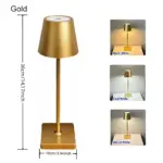 Rechargeable LED Touch Desk Lamp - Image 11