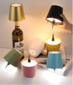 Rechargeable LED Touch Desk Lamp