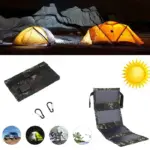 8W Foldable Solar Panel Charger - Image 6