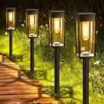 Solar Pathway Lights Outdoor - Image 2