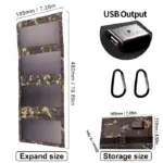 8W Foldable Solar Panel Charger - Image 7