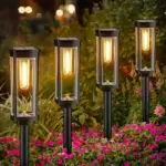 Solar Pathway Lights Outdoor - Image 3