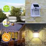 Solar LED Wall Light with Smart Motion Sensor - Image 5
