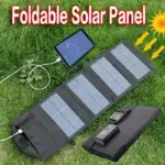 8W Foldable Solar Panel Charger - Image 3