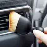 Multi-Purpose Soft Fur Car Interior Brush – Gently Clean Vents, Dashboards & Dusty Surfaces - Image 2