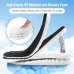 Super Soft 4D Cloud Insoles – All-Day Comfort & Arch Support (Set of 2 Pairs) - Image 2