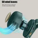 ✨Portable Silent Mini Bladeless Electric Fan - Image 4