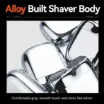 Pocket Shaver USB Mini Shavers for Men Rechargeable Waterproof Compact Electric Razor for Home, Car, Travel - Image 3