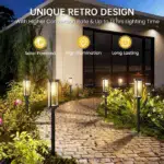 Solar Pathway Lights Outdoor - Image 11
