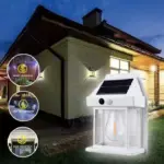 Solar LED Wall Light with Smart Motion Sensor - Image 3