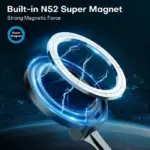 Magnetic Airplane Phone Holder - Image 3