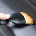 Multi-Purpose Soft Fur Car Interior Brush – Gently Clean Vents, Dashboards & Dusty Surfaces - Image 3