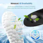 Super Soft 4D Cloud Insoles – All-Day Comfort & Arch Support (Set of 2 Pairs) - Image 3