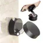 Vacuum Magnetic Phone Stand, Adjustable Mechanical Vacuum Magnetic Car Suction Phone Holder with Telescopic Structure, Magnetic phone holder - Image 3