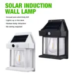 Solar LED Wall Light with Smart Motion Sensor