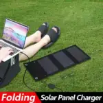 8W Foldable Solar Panel Charger - Image 10