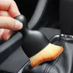 Multi-Purpose Soft Fur Car Interior Brush – Gently Clean Vents, Dashboards & Dusty Surfaces - Image 4
