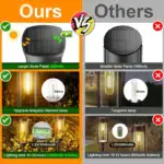 Solar Pathway Lights Outdoor - Image 14