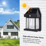 Solar LED Wall Light with Smart Motion Sensor - Image 6