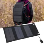 8W Foldable Solar Panel Charger - Image 11