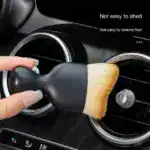 Multi-Purpose Soft Fur Car Interior Brush – Gently Clean Vents, Dashboards & Dusty Surfaces - Image 5