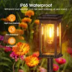 Solar Pathway Lights Outdoor - Image 13