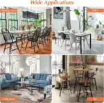 Transparent Chair Leg Floor Protector - Image 5