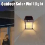 Solar LED Wall Light with Smart Motion Sensor - Image 7