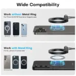 Magnetic Airplane Phone Holder - Image 6