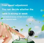 Smart Robot Car Air Freshener - Image 6