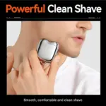 Pocket Shaver USB Mini Shavers for Men Rechargeable Waterproof Compact Electric Razor for Home, Car, Travel