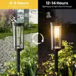 Solar Pathway Lights Outdoor - Image 15