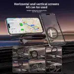Ultra Magnetic Car Phone Holder - For All Cell Phones - Image 6
