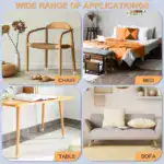 Transparent Chair Leg Floor Protector - Image 4