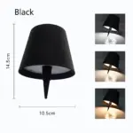Rechargeable LED Touch Desk Lamp - Image 6