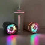 Portable Silent USB Car Diffuser - Image 2