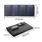 8W Foldable Solar Panel Charger - Image 14