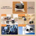 Vacuum Magnetic Phone Stand, Adjustable Mechanical Vacuum Magnetic Car Suction Phone Holder with Telescopic Structure, Magnetic phone holder - Image 7