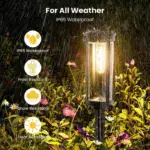 Solar Pathway Lights Outdoor - Image 5