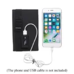 8W Foldable Solar Panel Charger - Image 2