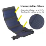 8W Foldable Solar Panel Charger - Image 4