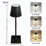 Rechargeable LED Touch Desk Lamp - Image 9