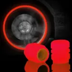 FLUORESCENT TIRE VALVE CAPS - Image 2