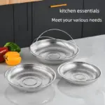 All-In-One Stainless Steel Steamer With Handle - Image 7