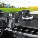 Phone Mount for Car Center Console Stack Super Adsorption Phone Holder - Image 3