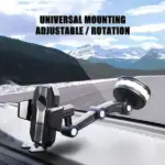 Phone Mount for Car Center Console Stack Super Adsorption Phone Holder - Image 7