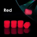FLUORESCENT TIRE VALVE CAPS - Image 7