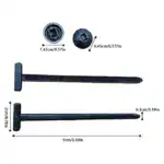 ✨ Nylon Universal Cable Tie Buckles – Multipurpose Fastening Tool for Car Repairs, Home & Office Organization ✨ - Image 3
