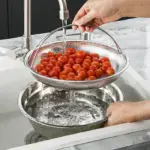 All-In-One Stainless Steel Steamer With Handle - Image 4